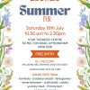 Star Throwers Summer Fair – Melton Road, Wymondham, Saturday 18th July