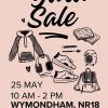 Wymondham Yard Sale – Monday 25th May