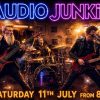 Live Music: Audio Junkie – Wymondham & District Ex-Services Club, 11th July