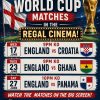 England Football On The Big Screen – Wymondham & District Ex-Services Club, 23rd, 27th June