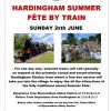 Hardingham Fête By Train – Mid-Norfolk Railway, 28th June