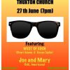 Charity Concert: Mid-Summer Music – Thuxton Church, 27th June