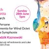 Concert: Norwich Sinfonietta, St Andrews Church Hingham, 28th June