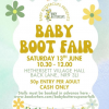 Baby Boot Fair –  Hethersett Village Hall, 13th June