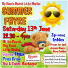 Summer Fayre – All Saints Church, Little Melton, 13th June