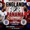 Match Screening: England v Panama – Wymondham Town Football Club, 27th June