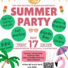 Barnham Broom Summer Party – Village Hall & Playing Field, Barnham Broom, 17th July