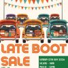 Car Boot Late & Beer Garden – Connaught Hall, Attleborough, 12th July