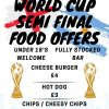 Big Screen Football Viewing – Connaught Hall, Attleborough, 15th July