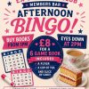 Afternoon Bingo – Wymondham & District Ex-Services Club, 27th July