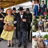 1940s Weekend: Mid-Norfolk Railway – Wymondham to Dereham, 1st & 2nd August