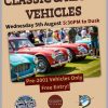 Classic & Retro Car Meet Evening – Tibenham Airfield, 5th August