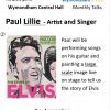 Songs & Artwork: Paul Lillie – U3A Wymondham, Central Hall, 2nd July