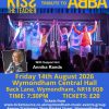 Kiss The Teacher: AbbaTribute – Central Hall, Wymondham, 14th August