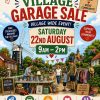 Village Garage Sale – Wicklewood, 22nd August