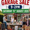 Attleborough Garage Sale – Various locations, 15th August