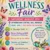 Summer Wellness Fair – Central Hall, Wymondham, 8th August