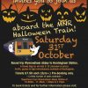 Mid-Norfolk Railway Halloween Train – Wymondham Abbey Station, 31st October