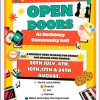 Open Doors – Rothbury Hall, Wymondham, 4th, 10th, 17th & 24th August