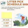 Hethersett Litter Pick – from Hethersett Village Hall, 9th August