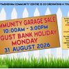 Wymondham Community Garage Sale – Locations across the town, 31st August