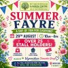 Summer Fayre – Wymondham Garden Centre, 29th August