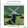 Open Afternoon – Wicklewood Windmill, 9th August