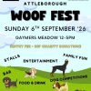 Woof Fest 2026 – Gaymers Meadow, Attleborough, 6th September