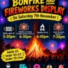 Bonfire & Fireworks – Great Ellingham Recreation Centre, 7th November