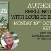 Author Event: Louis de Bernieres – Ketts Books, Wymondham, 19th October