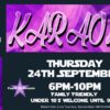 Karaoke Night – The Robert Kett, Wymondham, 24th September