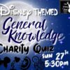 Charity Disney Themed Quiz – The White Hart, Wymondham, 27th September