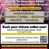 Attleborough Fireworks – Attleborough Recreation Ground, 1st November