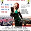 Remembrance Day Afternoon Tea – Connaught Hall, Attleborough, 8th November