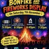 Bonfire & Fireworks Display – Great Ellingham Recreation Centre, 7th November
