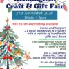 Kenninghall Craft & Gift Fair – Kenninghall Village Hall, 21st November