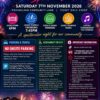 Poringland Laser & Fireworks Spectacular – 7th November