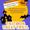 Trick Ot Treat Trail – Wymondham Town Centre, 31st October