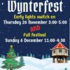 Wynterfest Wymondham – Lights Switch-On 26th November, Wynterfest 6th December